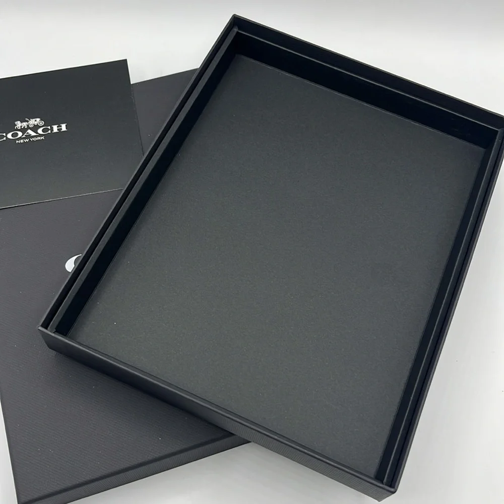 Coach Gift Box and Card